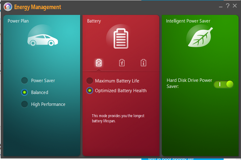 lenovo energy management software